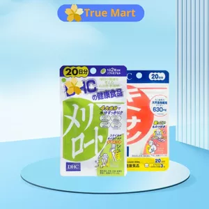 Combo 20 ngày hỗ trợ thon gọn đùi mẫu mới, giảm mỡ.bụng Dhc nhật bản