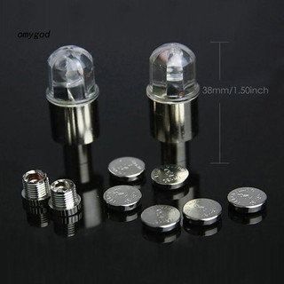 Bánh xe đèn LED cảm biến rung hợp kim nhẹ dành cho nắp bánh xe đạp sử dụng ngoài trời