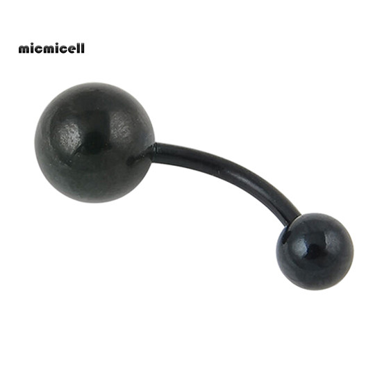 Nhẫn nút bụng rốn thép không gỉ, dùng cho phẫu thuật xỏ piercing