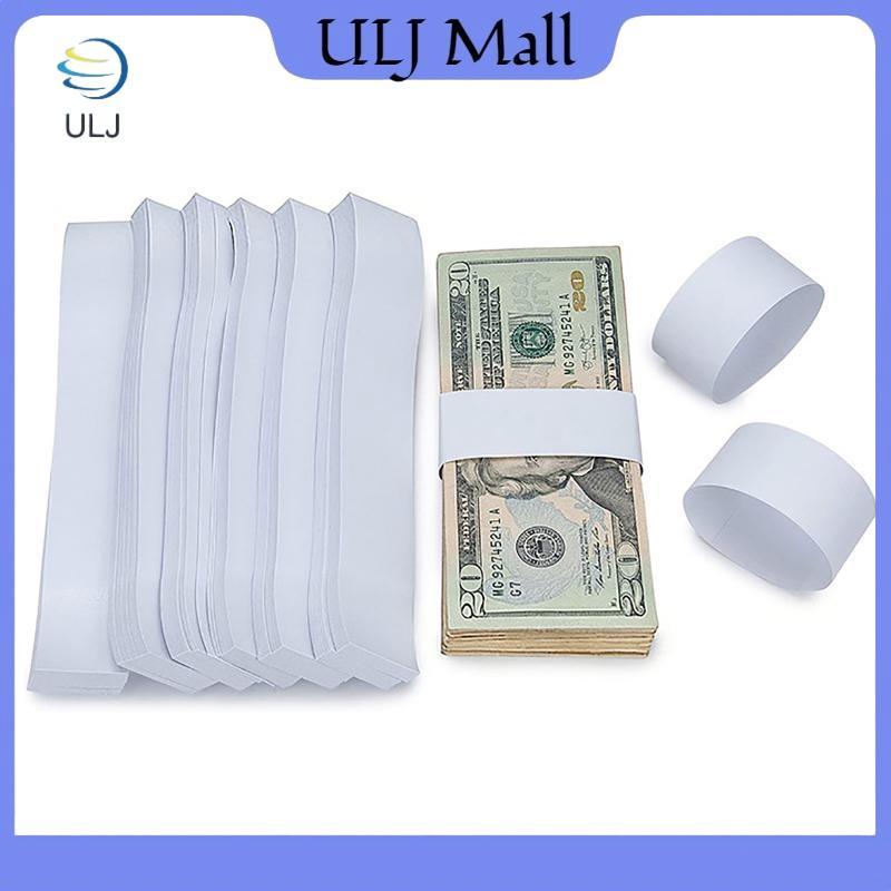 Dây đeo tiền tự niêm phong ULJ Dây đeo chống rách Trái phiếu mạnh mẽ để sắp xếp tiền mặt tại cửa hàng văn phòng.