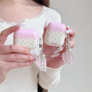 Trái tim nhỏ cho AirPods 1 / 2 3 Pro Pro2 pro3 Airpod4 Bộ tai nghe Vỏ bảo vệ Bluetooth không dây AirPods Pro i3 i4 pro3 Vỏ bảo vệ tai nghe