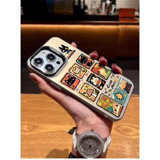 Ốp Điện Thoại Kitty Hoạt Hình Khung Thích Hợp Cho iPhone 15promax 16promax 17promax 17 16 15 14 pro max 13promax 13 12 11 promax xr Vỏ Bảo Vệ Chống Sốc