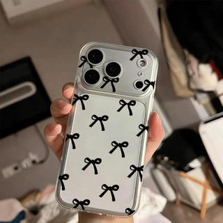 Toàn bộ màn hình nơ đen cho ốp lưng điện thoại 16 iPhone 17 Air Space 14/13/11 Pro