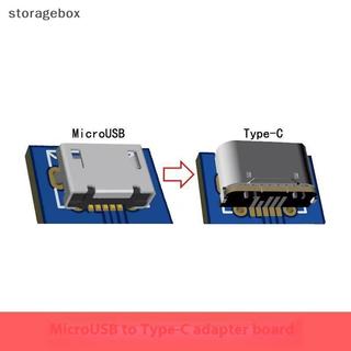 [Hộp lưu trữ] 2 Cổng sạc cho PCB Hàn DIY Bộ chuyển đổi sửa chữa USB Loại C Nữ Ja 5Pin SMD SMT Type-C Soet Đẹp