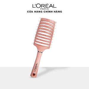 Lược chải tóc màu hồng L'Oreal Paris