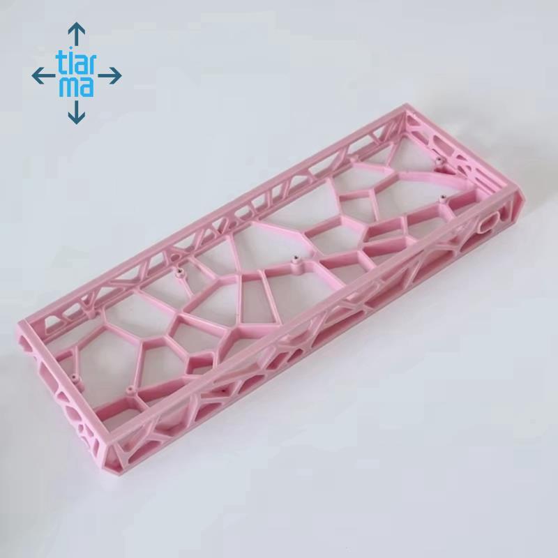 Holy60 60he GH60 Vỏ Bàn Phím PC Thiết Kế Rỗng Cho 60HE Aula Win60 Rakka 60 Bàn Phím Màu Hồng