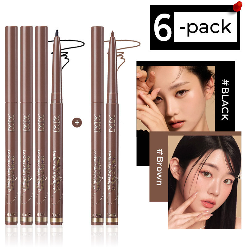 XIXI WM013 Bút Chì Kẻ Mắt Gel 2mm, Eyeliner Đen/Nâu, Lên Màu Đậm, Mềm Mịn, Lâu Trôi, Không Lem