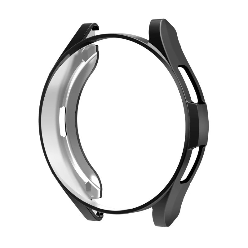 Ốp Bảo Vệ PC Rỗng Cho Galaxy Watch 6 44mm 40mm Vỏ Bảo Vệ Cứng Ốp Lưng Cho Samsung Galaxy Watch 6 Classic 47mm 43mm Vỏ Bảo Vệ Nửa Rỗng