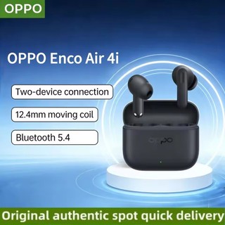 Tai nghe không dây OPPO Enco Air 4i chất lượng âm thanh tốt và thời lượng pin dài IP55 bluetooth chống nước và chống bụi 5.4