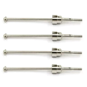 2 / 4 Trục truyền động đa năng bằng kim loại CVD Xương chó cho Wltoys 104001 Phụ kiện nâng cấp xe RC 1 / 10