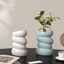 Exhila Silicone Hình Sỏi Handmade Vase Khuôn để đựng đồ trang sức thủ công bê tông