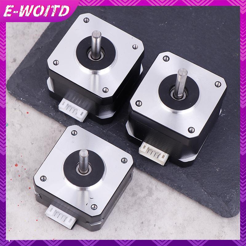 E-WOITD Nema17 17HS4023 dành cho máy đùn máy in 3D 4 chì Nema 17 22mm 42 Động cơ bước 42 * 42 * 23mm 1.0A 12V 14N.cm Động cơ khắc Laser CNC E-WOITD
