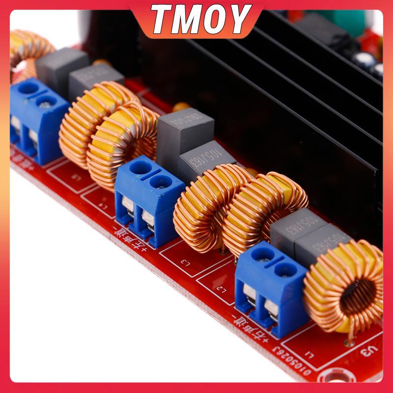 TMOY TPA3116D2 50Wx2 + 100W 2.1 Kênh Loa Siêu Trầm Kỹ Thuật Số Bộ Khuếch Đại Công Suất Ban Phần ĐỒNG HỒ