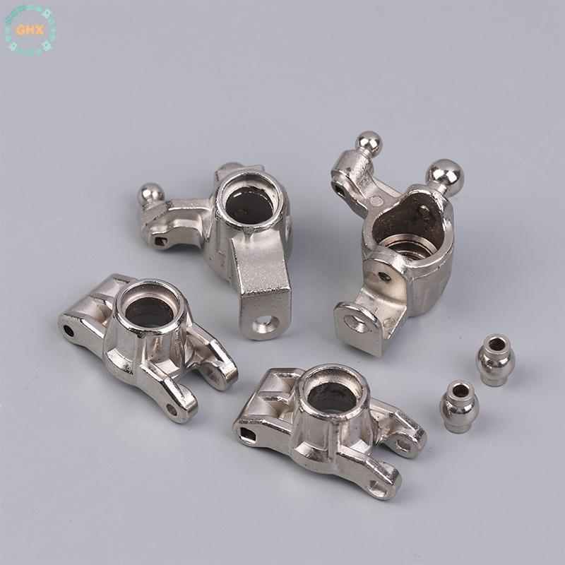 GHX SCY 16101 16102 16103 16201 16101 Pro 16102 Pro Kim Loại Vô Lăng Trước Và Trung Tâm Phía Sau Tàu Sân Bay 1 / 16 RC Xe Nâng Cấp Phần VN