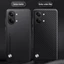 Dành cho Xiaomi Poco X8 Pro Max Ốp điện thoại họa tiết da thời trang Vỏ bảo vệ khung TPU mềm