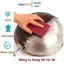 Cuộn Chà Đáy Xoong Nồi Dài 1m Làm Sạch Mảng Bám Miếng Chà Vệ Sinh Bếp đồ dùng trong gia đình.