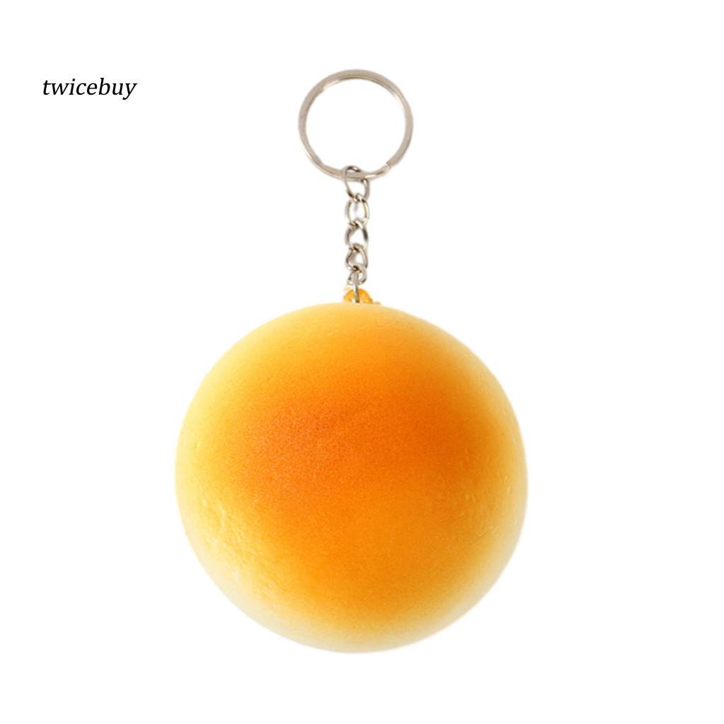 [TY] Đồ chơi bóp chữa bệnh cảm xúc Đồ chơi bóp Bun vàng thực tế – Pu Slow Soft Giảm căng thẳng cho trẻ em Người lớn Fidget Squishy theo chủ đề thực phẩm Giảm lo âu để thư giãn
