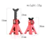 RC Xe Jack Đứng Giá Nâng Lốp Thay Đổi Dụng Cụ R127 Cho Tỉ Lệ 1 / 24 1 / 18 Traxxas TRX-4M Trục SCX24