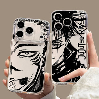 Ốp Điện Thoại Cho Infinix Tecno Spark 30C 20 40 Pro Plus Hot 30i 30 Note 40 30 GT 30 Pro Smart 8 10 Vỏ Anime Jujutsu Kaisen Gojo Satoru Ryomen Sukuna Choso Silicon Trong Suốt
