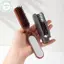 PUSKY Mane Lông Bàn Chải Tóc Có Thể Gập Lại Di Động Có Gương Thơ Có Thể Gập Lại Massage Du Lịch Dụng Cụ Tạo Kiểu Tóc Salon Quà Tặng VN