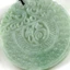 Dây chuyền hai mặt jadeite phong cách mới, phù hợp nam nữ, họa tiết rồng Fu nhân vật
