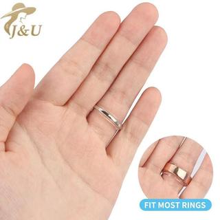 JU - Nhẫn silicon vô hình trong suốt, dễ điều chỉnh size, phù hợp nhiều kích cỡ, giảm tốc độ VN