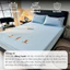 Bộ ga gối 3 món Memminbedding Luxury thêu hình CAPYBARA cực xinh và nổi bật, mật độ sợi dày dặn và độ bền cao