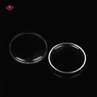 HWETR 28MM- 32.2MM Phụ Kiện Đồng Hồ Gương Keo Hữu Cơ Bao Kính Ống Kính Vintage Nồi Acrylic Nhựa Bảo Vệ Phim