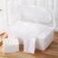 < Giảm giá thanh lý > 100% cotton tẩy trang nguyên chất, thích hợp cho mọi loại da-240 / 560 / 1.000 miếng