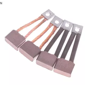 NS 4 Cái 8.8x19.2x14mm 212 Bàn Chải Carbon Đồng Cao Cấp Cho Xe Khởi Động Động Cơ Phụ Kiện NS