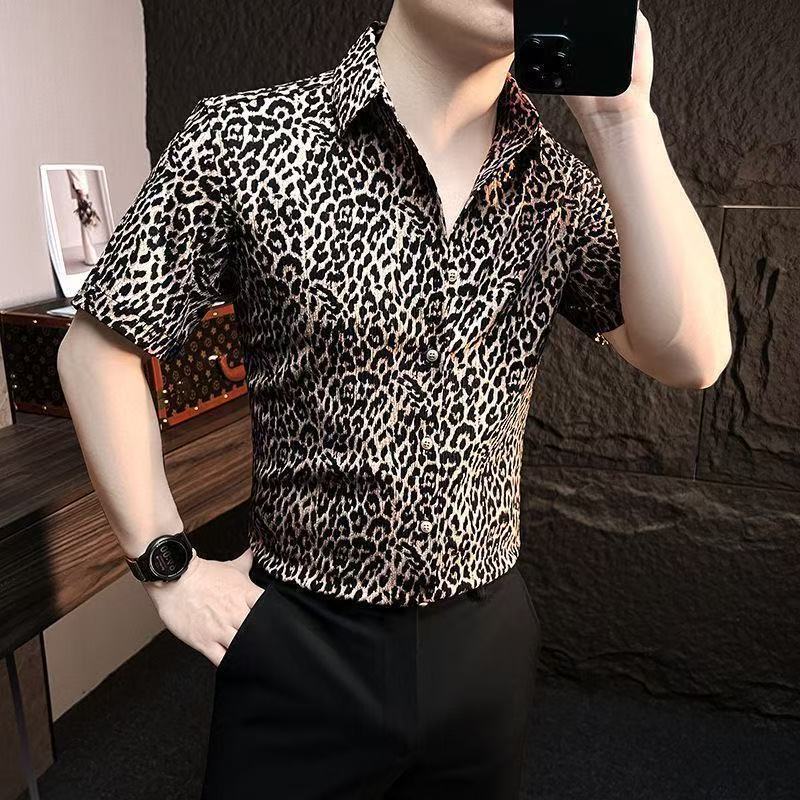 Áo sơ mi nam mỏng nhẹ, vừa vặn, phù hợp thời trang mùa hè