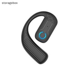 [Hộp lưu trữ] Tai nghe không dây Móc tai Tai nghe Chống nước HD Gọi Mic HiFi Stereo Âm thanh vòm Giảm tiếng ồn Headse Đẹp