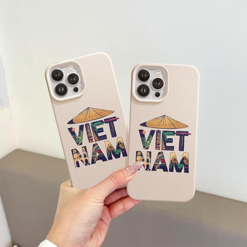 Ốp Lưng iPhone TPU Hoạ Tiết Da Mềm Kẻ Hồng Mềm Chống Sốc, Bảo Vệ Camera - iP X_XS_11_12_13_14_15_16_17_Plus_Pro_Max_Air