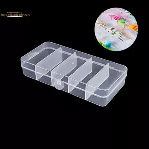 TRTR Trong Suốt Nĩa Trái Cây Hộp Bảo Quản Tổ Chức Hộp Đựng Nhựa Hộp Đựng Cho Trẻ Em Trái Cây Nĩa Tổ Chức Hộp Trưng Bày VN