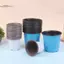 TRTR 10 Cái Chậu Hoa Nhựa Trồng Cho Chậu Hoa Nhỏ Đơn Giản Trồng Cây Giống Chậu Hoa Thiên Tính Chậu Mầm Non VN