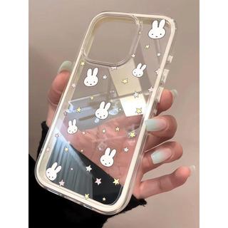 Star Rabbit Full Print phù hợp với 16chiếc vỏ điện thoại iPhone17Air chống gãy14/13/11Pro