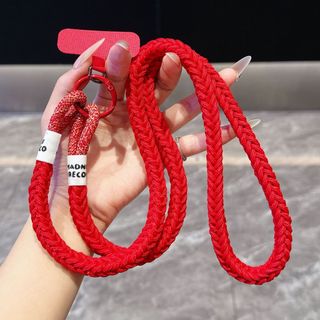 1Pc Đa Năng Điện Thoại Dài Dây Treo Cổ Dây Đeo Ngang Có Vỏ Điện Thoại Kết Nối Kẹp