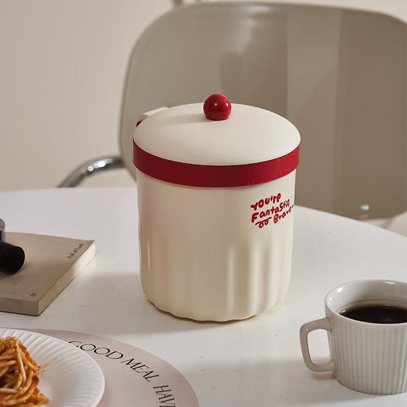 Phong Cách Để Bàn Thùng Rác Thời Trang Phòng Khách Dễ Thương Vỏ sò Nhỏ Thùng Rác Hộ Gia Đình Đồ lặt vặt Thùng Chứa Mini 26.1.7 YZT3
