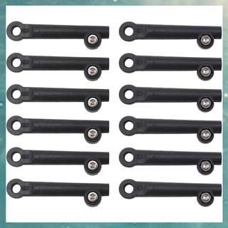 Chắn Bùn Xe Đạp 12 Chiếc, Hỗ Trợ Nối Dài Tay Cho Kích Cỡ 20/24/26 Inch