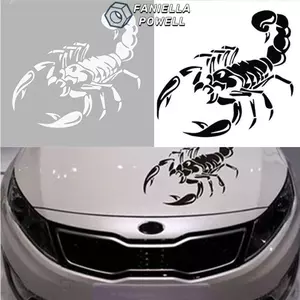 FANIELLAPOWELL Dán Xe Ô Tô Trang Trí Hành Lý DIY Thủ Công Điện Thoại Trang Trí Laptop Ván Trượt