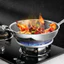 【COD】Bộ đôi kiềng bếp gas 5 chân, chắn gió cao và chống nóng hiệu quả, là phụ kiện thay thế giúp tiết kiệm nhiên liệu.