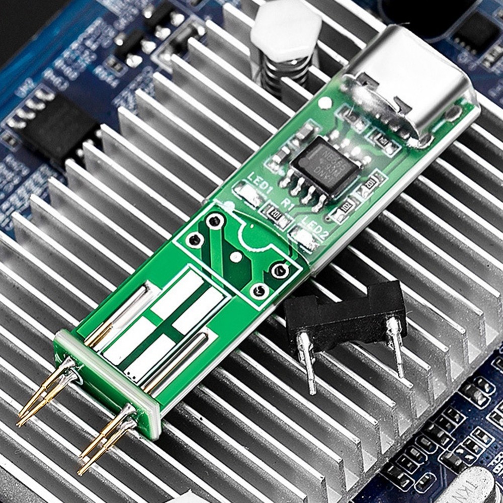 Compact Optocoupler Test Module for Electronic Repairs with USB Type C ...