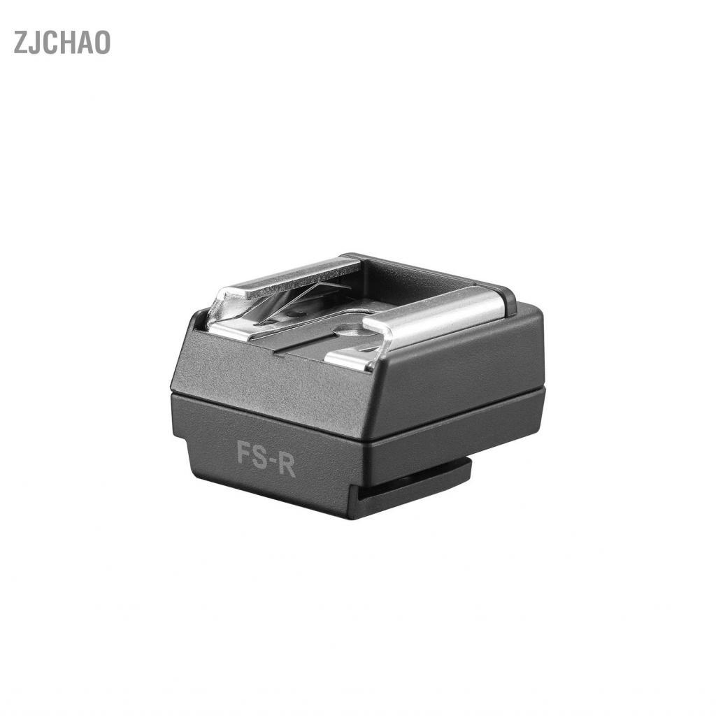 zjchao Godox FS-R Tiếp Xúc Đơn Gấp Giày Nóng Nâng Bộ Mở Rộng Mount Adapter Tương Thích với GODOX IM20 IM22 IM30PRO Flash