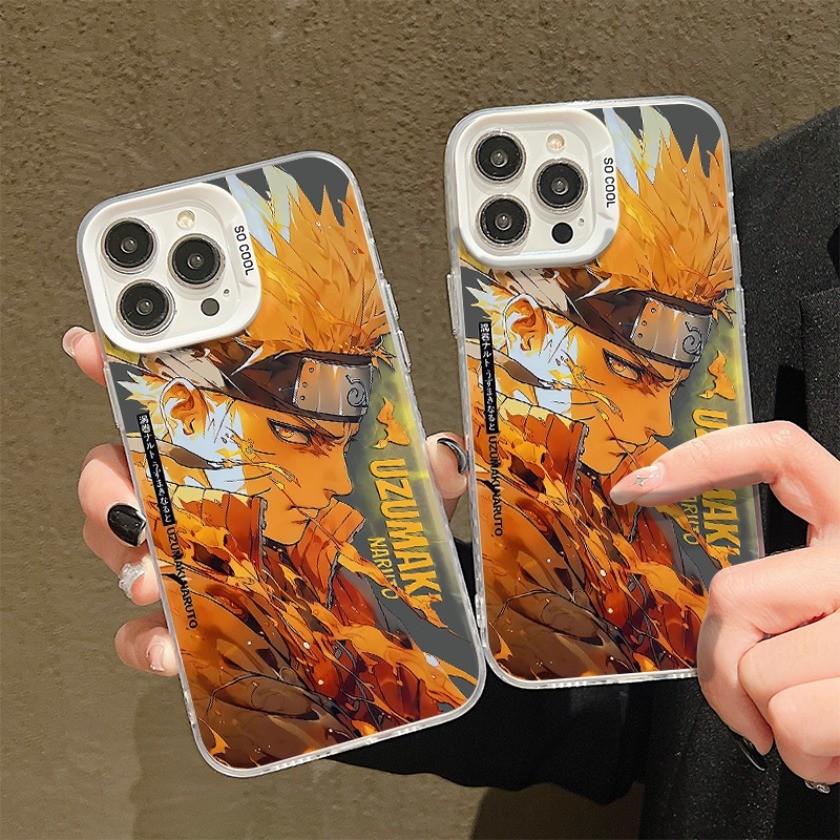 Dành Cho Infinix Note 40 30 Pro G96 Smart 10 9 8 Pro Plus Hot 50i 60i 50 60 Pro 30i 40i 40 Pro Naruto Hành Lý Kakashi Matte Vỏ Điện Thoại Chống Sốc