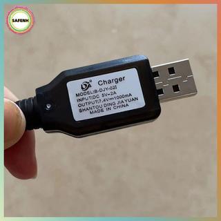 Bộ sạc pin Li-ion SAFENH 7.4V cho đồ chơi RC điện Thuyền ô tô có sạc USB VN