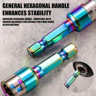 JOJO 5 Chiếc Máy Khoan Điện Chuyển Đổi Ratchets Ổ Cắm Lô Adapter Dụng Cụ Tay Cờ Lê