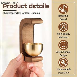 COD Magnetic Brass chuông cửa-gỗ gió Chimes đối với trang trí nội thất mới