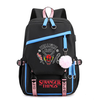 Phong cách mới Stranger Things4 Hàng hóa vai đôi 005