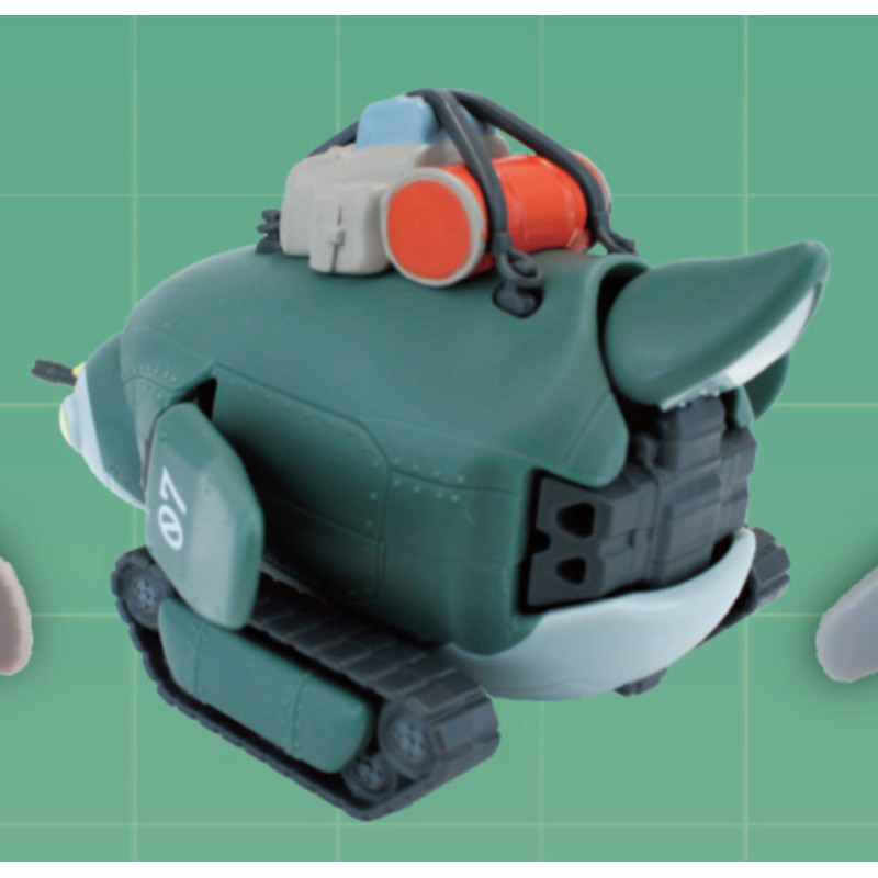 [BTF] Hàng có sẵn Đồ chơi Nhật Bản CABIN Viên nang Đồ chơi Chim cánh cụt Robot Đồ trang trí Một bữa tiệc Biến dạng Di chuyển SJ3V