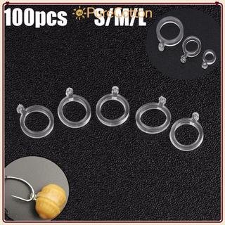 Purecotton0 - 100 Dây câu cá trong suốt, đàn hồi tốt, phụ kiện câu cá sẵn sàng sử dụng